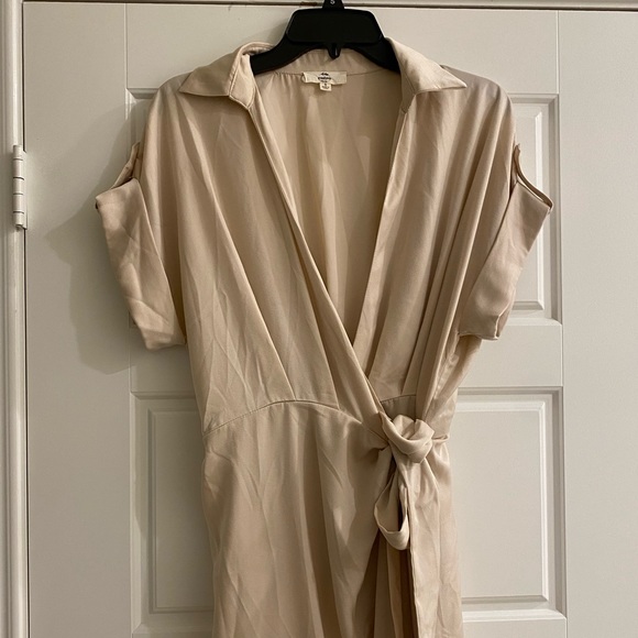 Silk midi Dress - Picture 4 of 8
